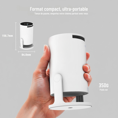 🎬 Projecteur Aura Dream HY300 Pro – Ton Ciné à la Maison !